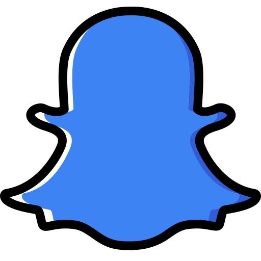 Snapchat 标志 PNG免抠(512x512)