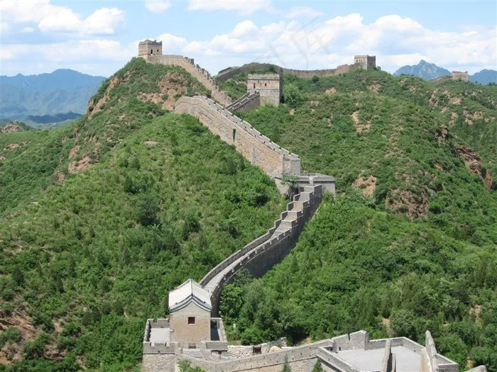 中国长城风景名胜jpg素材