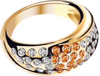 爱心珠宝首饰免抠设计元素