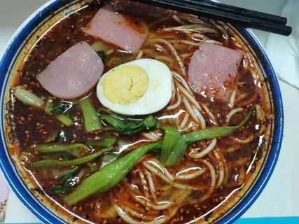 麻辣小面美食菜鸟图库