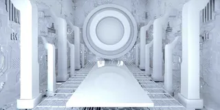 现代简约背景墙模板