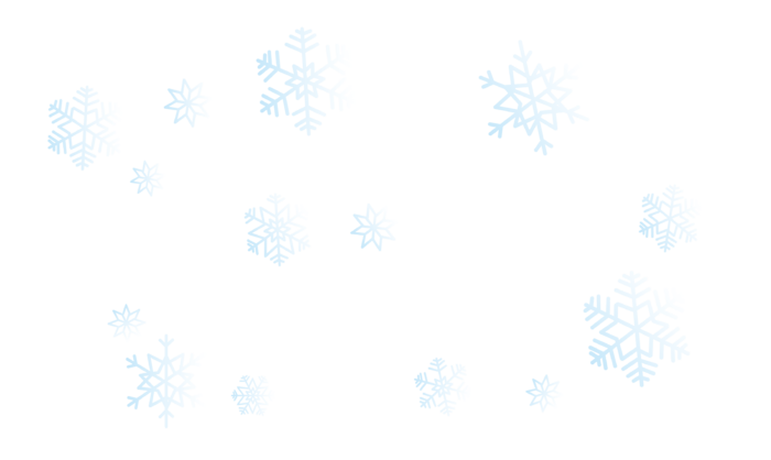 白色雪花免扣素材