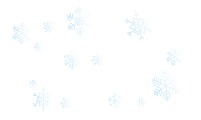 白色雪花免扣素材