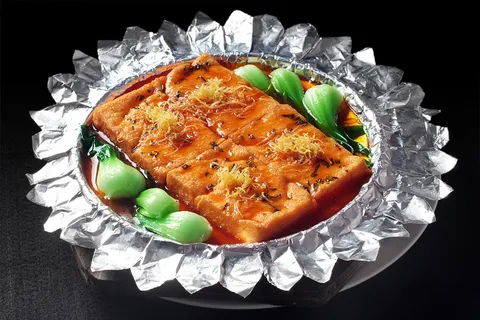 XCXC0194鲍汁蔬菜豆腐 XCXC0194鲍汁蔬菜豆腐