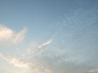 蓝天白云图片