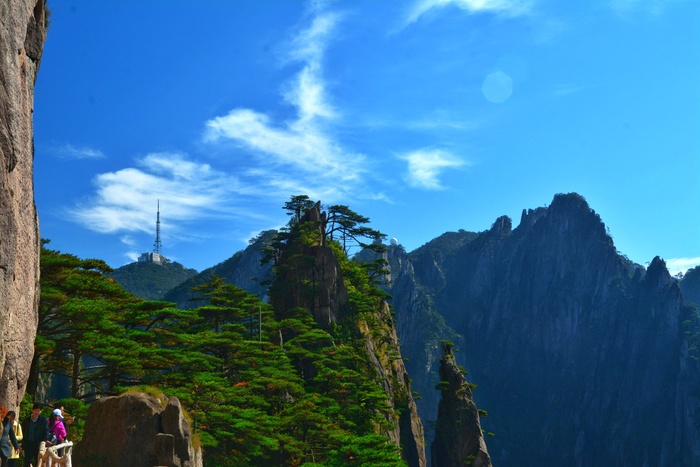 安徽黄山秋日风景图片-第8张