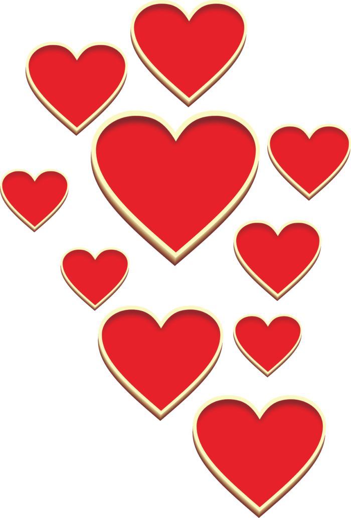 爱心免抠元素