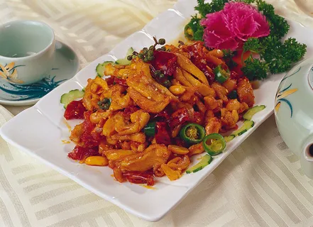 RCS-6390青花椒炒鸡柳 RCS-6390青花椒炒鸡柳
