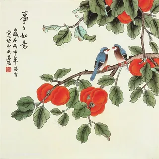 花鸟工笔设计素材