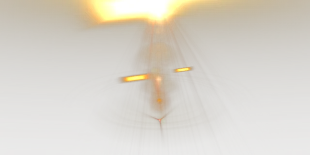 透明炫光 光线 免抠