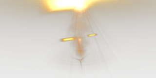 透明炫光 光线 免抠