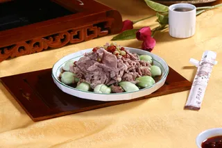 42 捞起羊肉 熟人美食