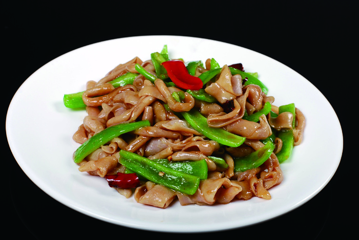 CXC03828青椒鸭肠