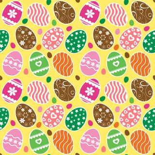 复活节彩蛋背景壁纸图