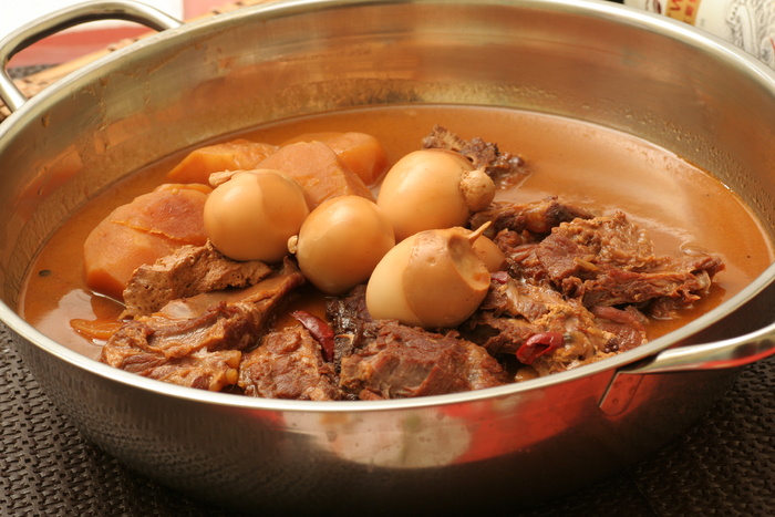 暖锅农家炖排骨 (1)