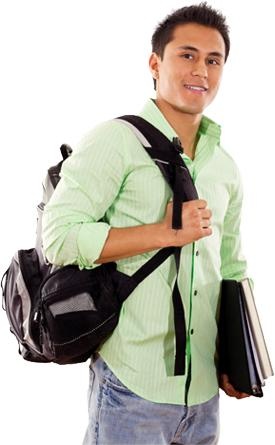 学生 PNG免抠(275x445)