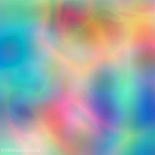 唯美渐变科幻色彩背景