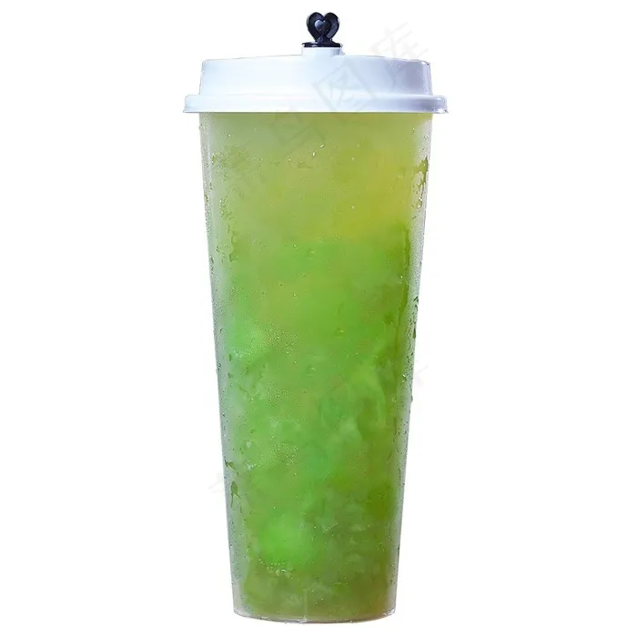 青提汁果汁饮品图片（免抠图）