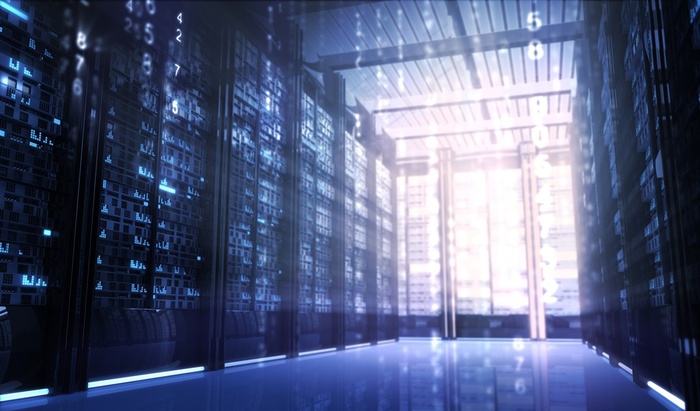 蓝色商务科技室内高清图