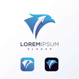 标识标志公司字母企业商标品牌LOGO设计素材矢量模板