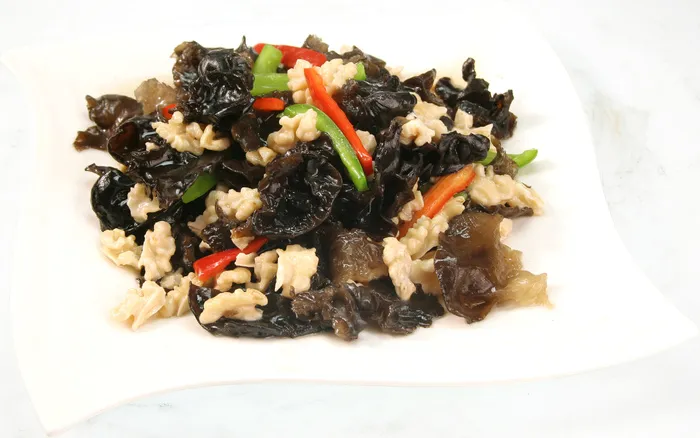 19 山木耳炒鲜核桃仁-华宴都