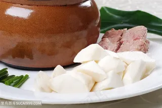 山药煨龙骨的美食图片