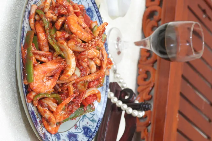 韩式飘香海两样