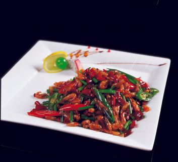 1009CS-0336小炒荷塘虾