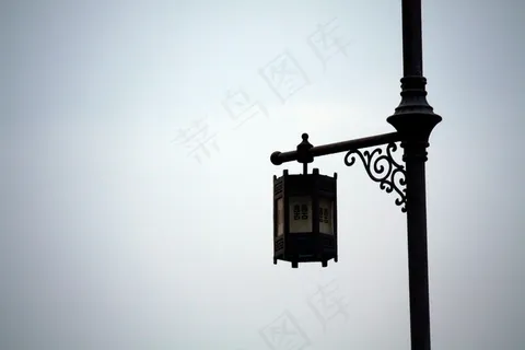 古典街灯图片 古典街灯图片