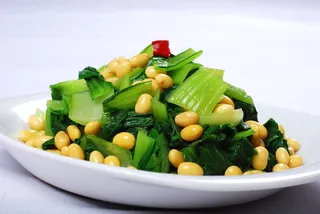 0911LCS-766青菜黄豆