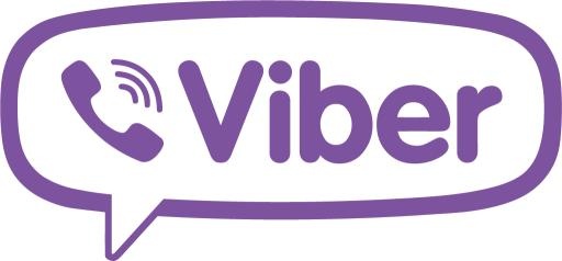 Viber标志 PNG免抠(1024x477)