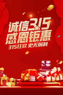 315 315宣传海报