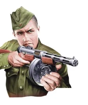 士兵 PNG免抠(300x357)