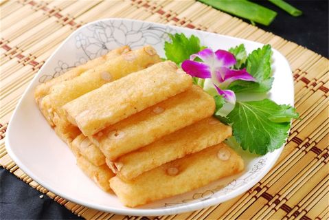 玉米稣美食素材