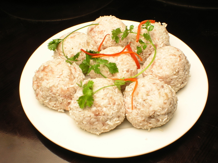 珍珠圆子