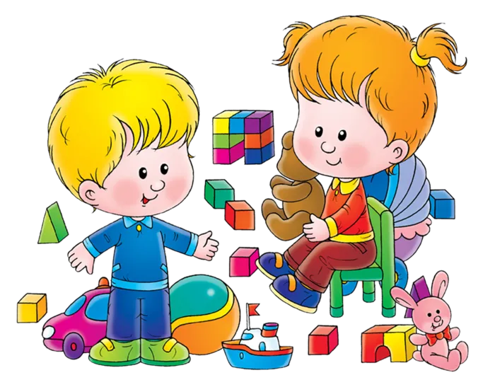 孩子玩玩具