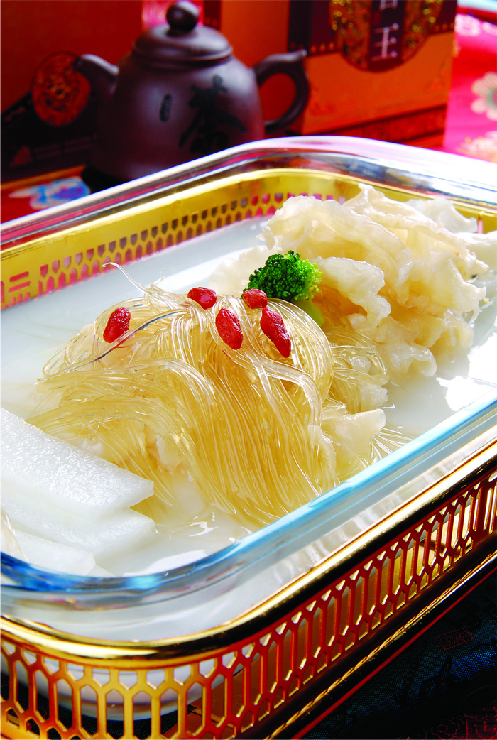 GY00157鲍翅鱼肚炖冬瓜