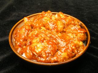 0370番茄鸡块盖饭