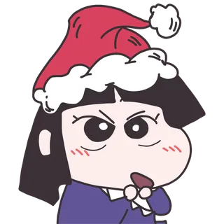 蜡笔小新可爱人物免扣素材