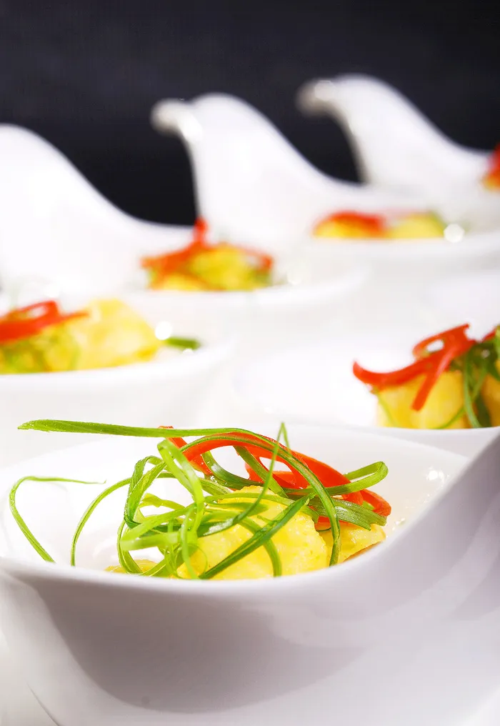 和味汁捞合成奶豆腐 (1)