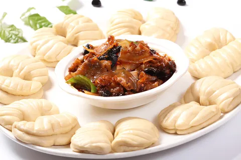 夹饼回锅肉 (2)