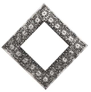 相框银色边框