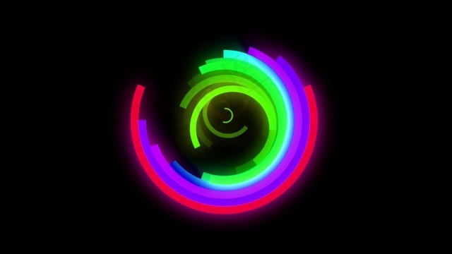 动态图形, 圆圈, 图形