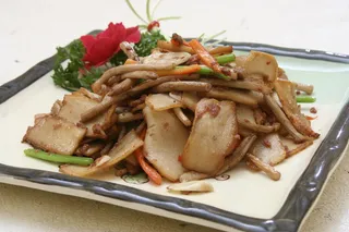 鹅肝焗珍菌 28元 (3)