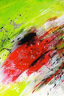 简单彩色油彩颜料图片