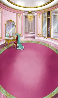 高清卡通宫殿背景