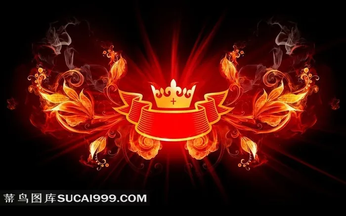 红红火火的插画 (3)