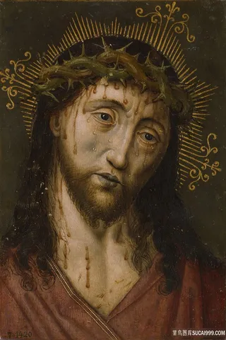 比赛，阿尔伯特-克里斯托肖像装饰画油画图片