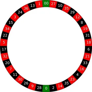 轮盘赌 PNG免抠