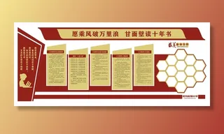 阵地布置-师德主题